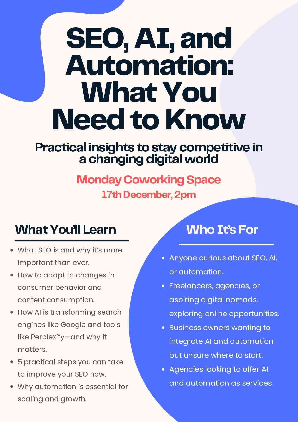 SEO, AI and Automation: What You Need to Know